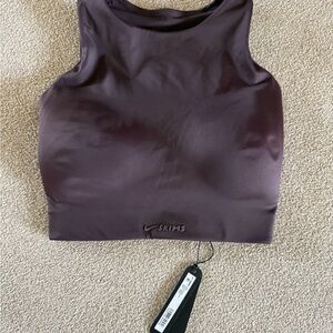 NWT NIKE SKIMS High Neck Bra 32DDD